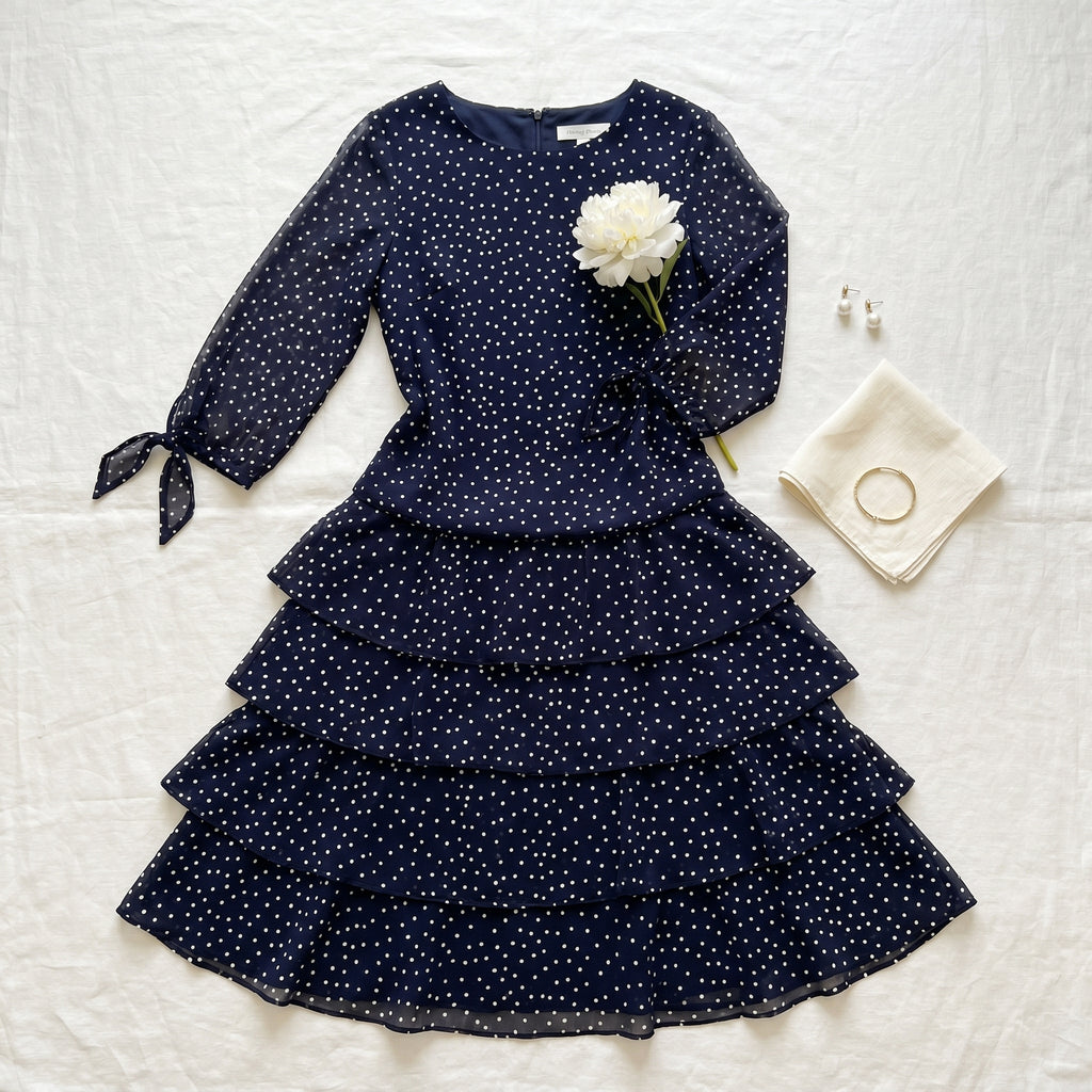 Vestido Azabache — Edición MAVERIO WOMAN