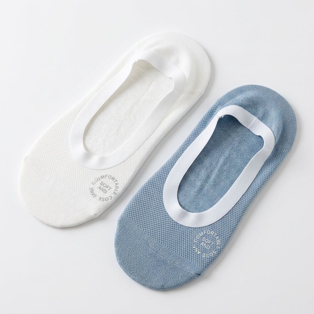Calcetines "Efecto Invisible" de Algodón Premium