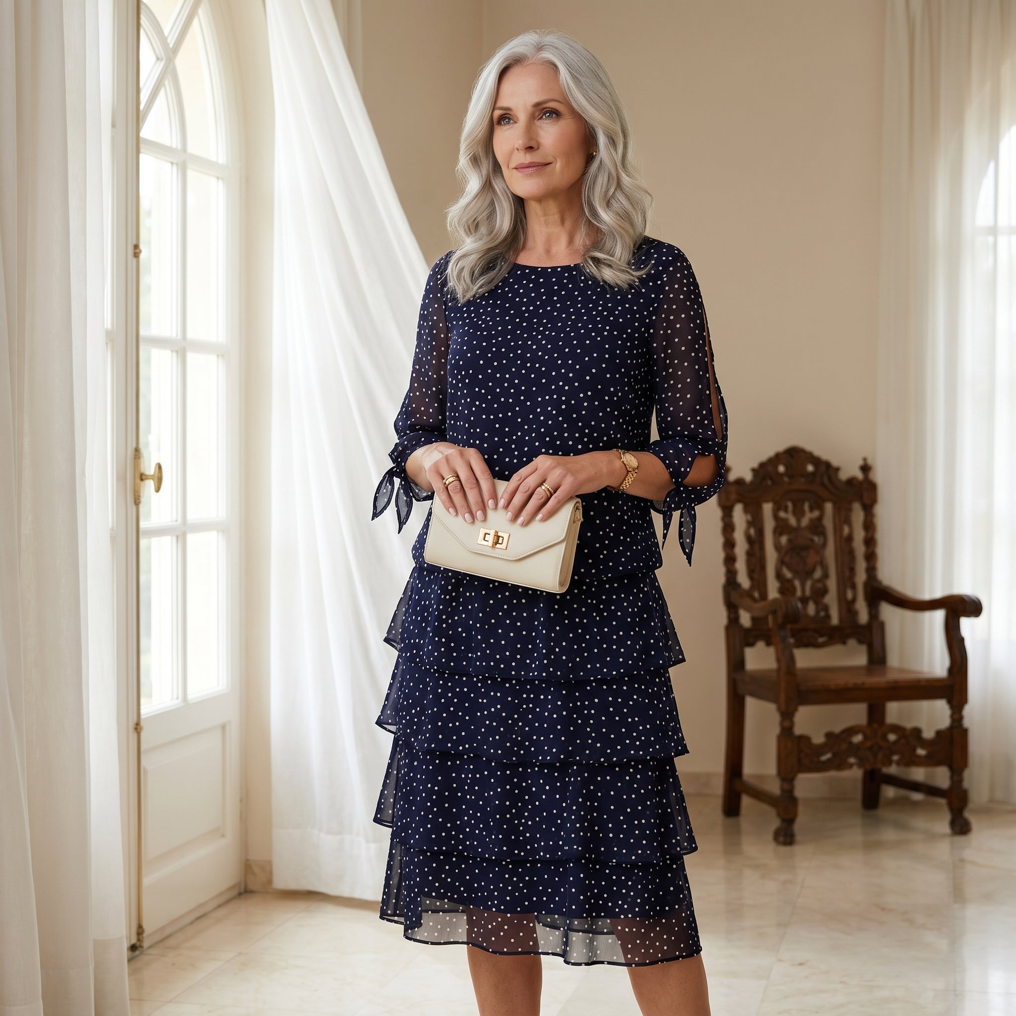 Vestido Azabache — Edición MAVERIO WOMAN