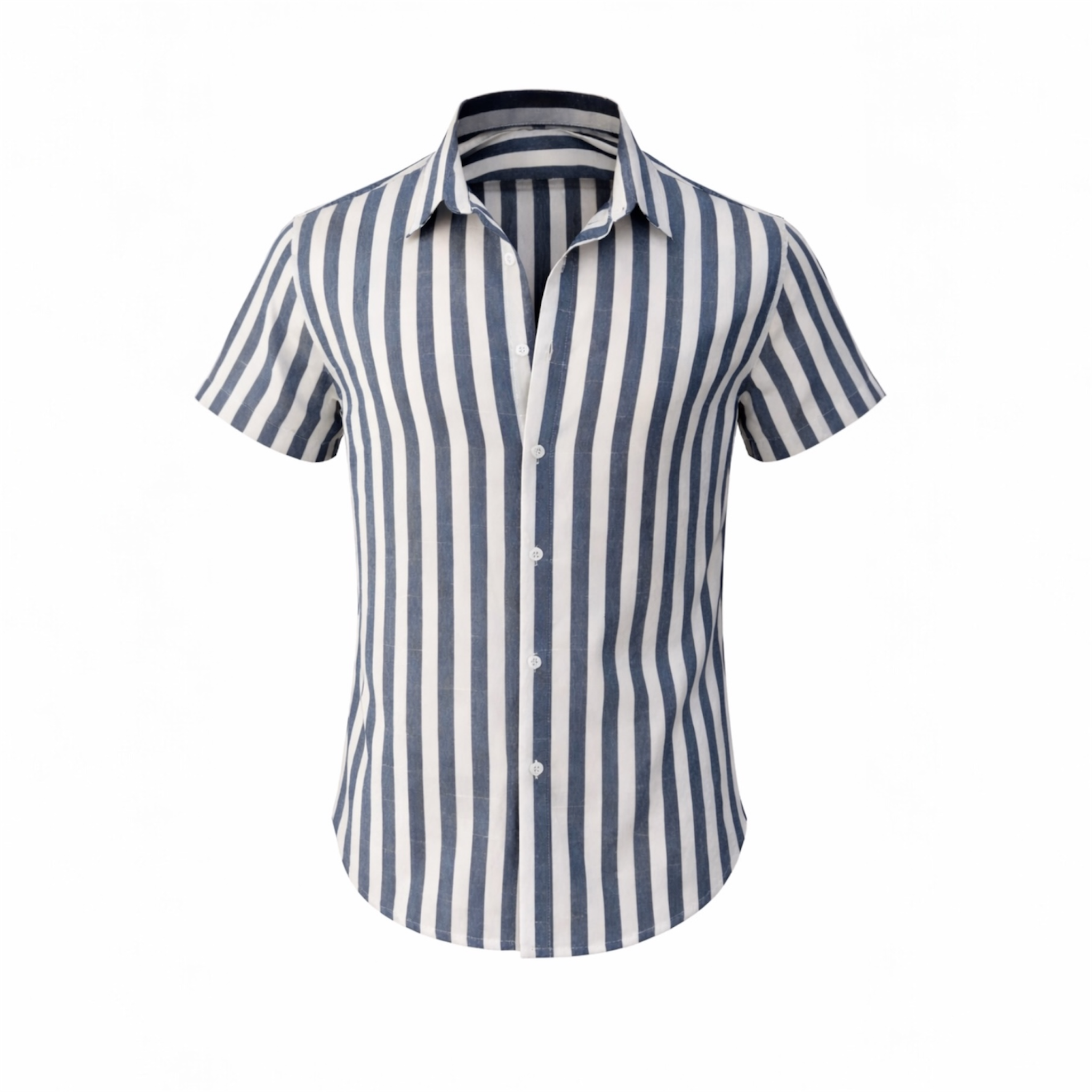 Striped Short Sleeve Shirt