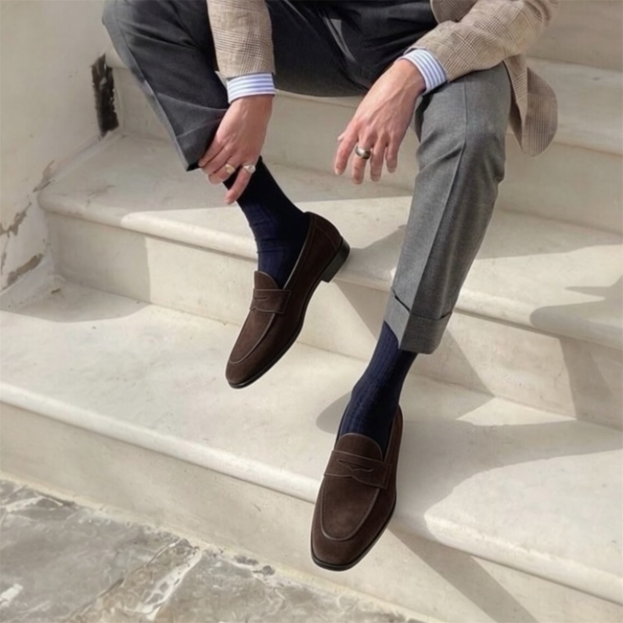 Royal Court Loafers