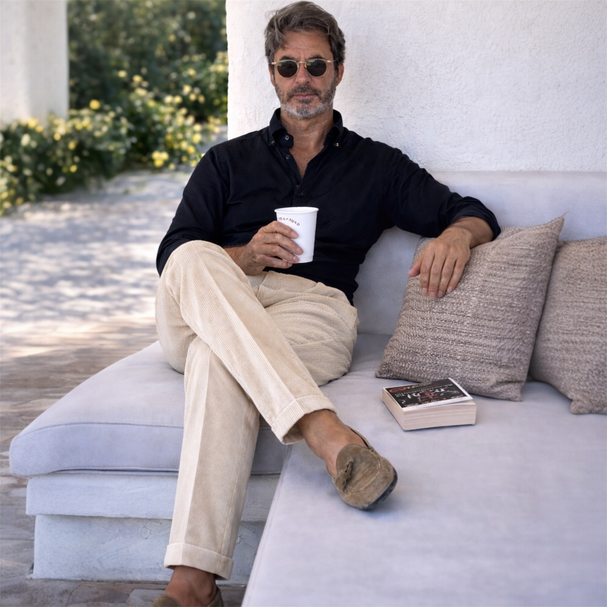 Corduroy Trousers