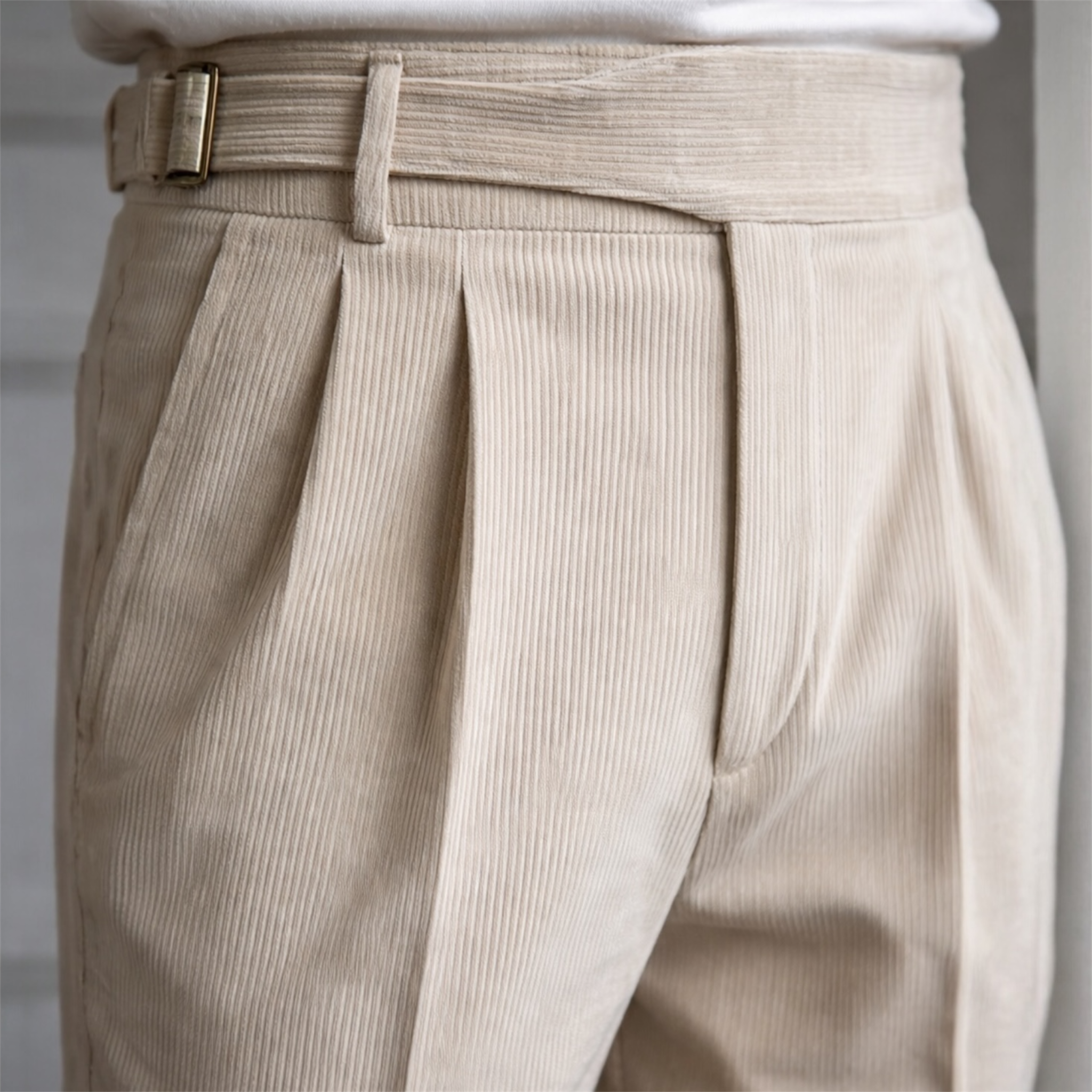 Corduroy Trousers